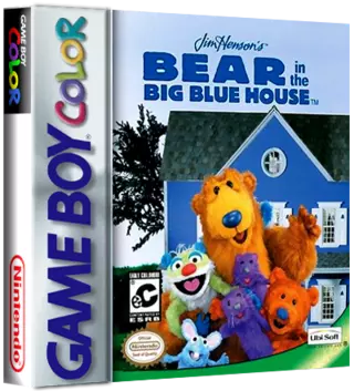 jeu Bear in the Big Blue House
